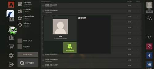 腐蚀游戏手机版怎么加好友2