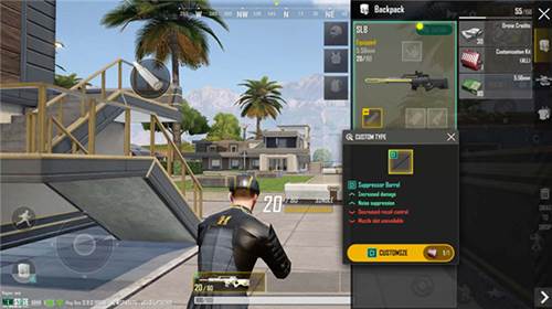 绝地求生未来之役先行版手游枪械攻略