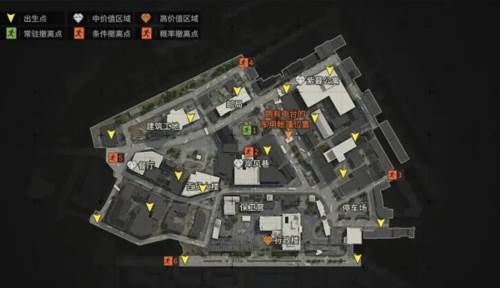 暗区突围菲律宾测试版军港地图攻略图片3