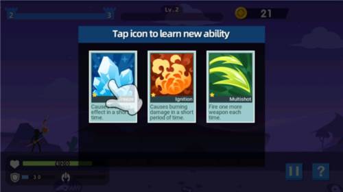 火柴人神射手免广告获得奖励版8