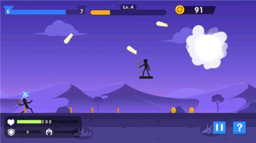 火柴人神射手免广告获得奖励版12