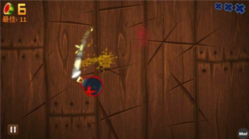 水果忍者安卓版游戏截图3