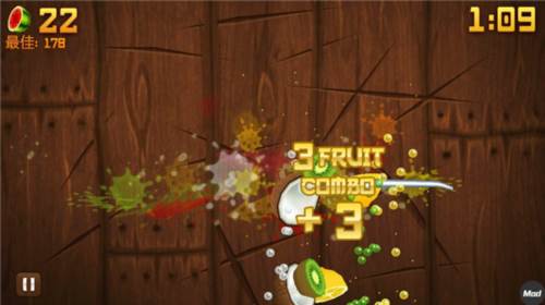 水果忍者安卓版游戏截图11
