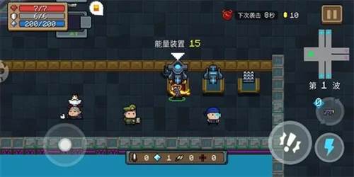 元气骑士最新版古代遗迹新手攻略4