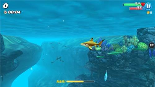 饥饿鲨世界999999钻999999金币最新版进阶攻略1