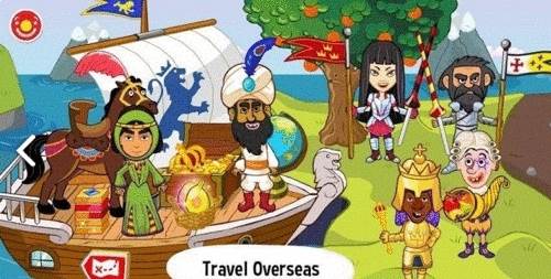 佩皮国王城堡全部解锁最新版截图3