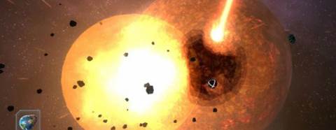 《星战模拟器测试版》宣传图