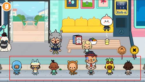 托卡世界运动风家具无限礼物图片6