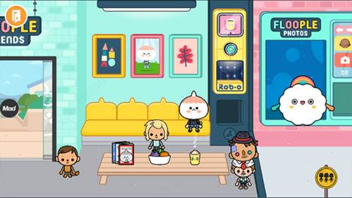 托卡世界运动风家具无限礼物图片7