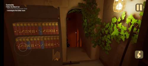 TheBabyInYellow圣诞节黑猫章节攻略5