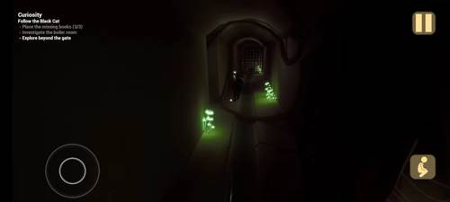 TheBabyInYellow圣诞节黑猫章节攻略9