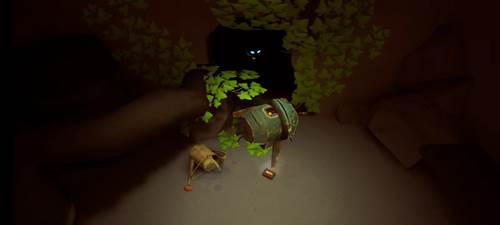 TheBabyInYellow圣诞节黑猫章节攻略11