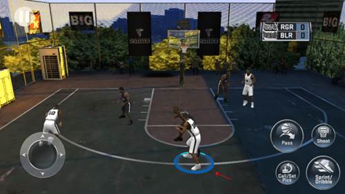 nba2k18怎么玩6