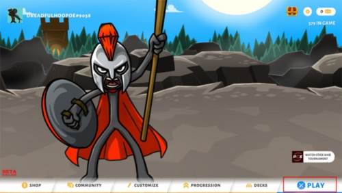 火柴人战争遗产3首发版本游戏截图1