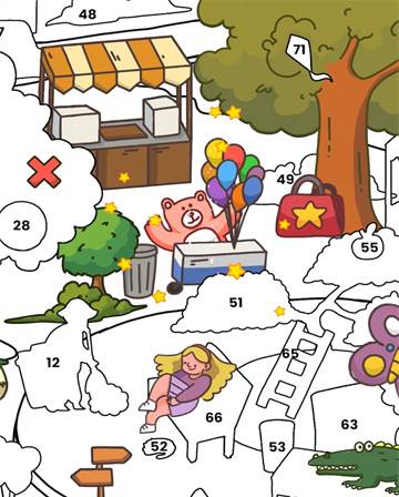 Sticker Book Puzzle宣传图