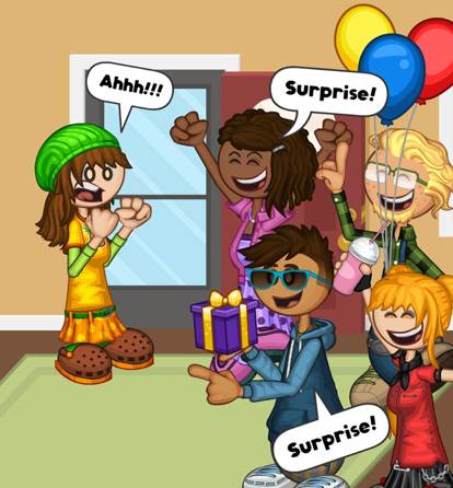 PapaLouiePals游戏玩法