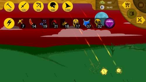 火柴人战争无敌版游戏新手教程6