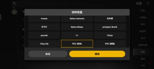 PUBGMobile怎么设置中文3