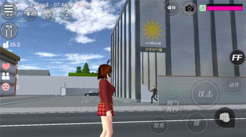 樱花校园模拟器如何获得火箭筒4