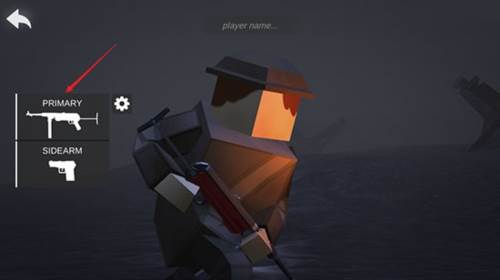 方块战场最新版怎么换枪2