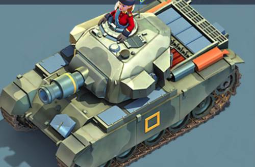 我的战争光荣进军13