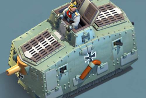 我的战争光荣进军21