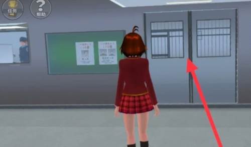 樱花校园模拟器怎么报警3