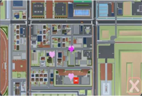 樱花校园模拟器情侣酒店位置怎么去2