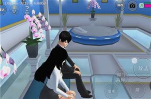 樱花校园模拟器情侣酒店位置怎么去3