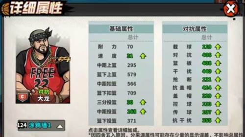 篮下王者手游角色介绍2