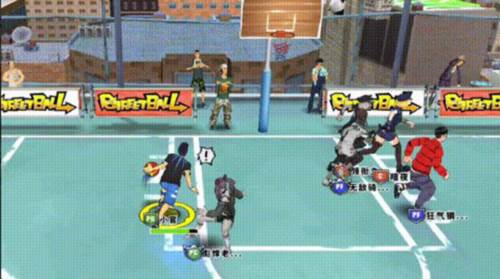 篮下王者手游位置介绍5