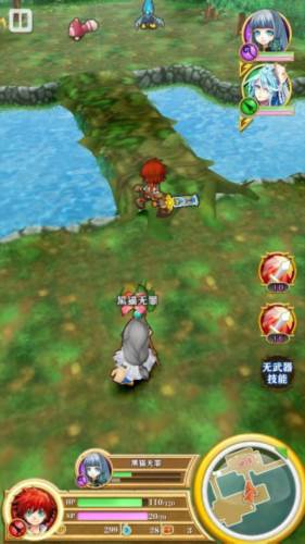 怎么快速推图配图3