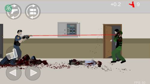 射杀僵尸防御怎么玩4