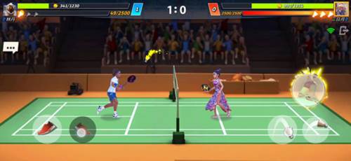 决战羽毛球进攻和防守小技巧4