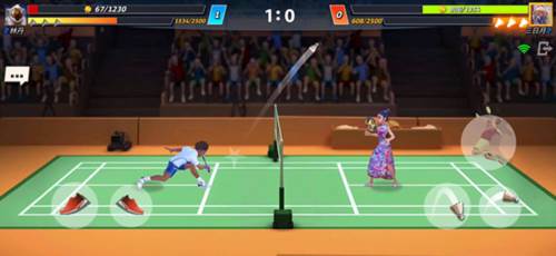 决战羽毛球进攻和防守小技巧6