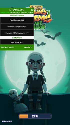 地铁跑酷游戏图片1