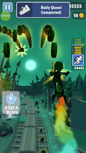 地铁跑酷游戏图片3