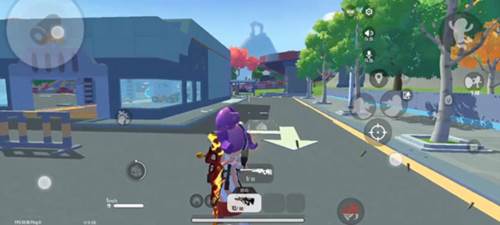 战争岛安卓版四指操作技巧3