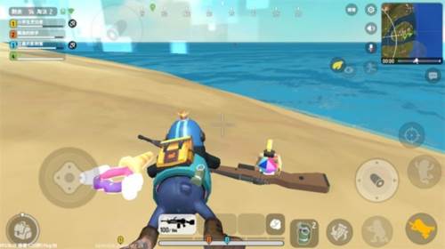 战争岛安卓版吃鸡小技巧4