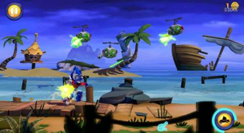 愤怒的小鸟变形金刚新手教程2