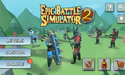 史诗级战争2最新版本游戏特色