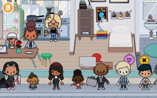 托卡世界怎么玩8