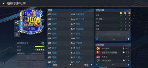 fc足球世界测试服顶级前锋球员分享9