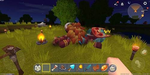 迷你世界野人驯服方法3