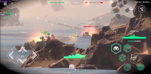 现代战舰：在线海战18