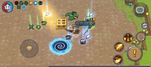 元气骑士前传内测服基础材料介绍3