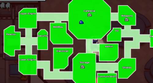 阿秋玩的among us6