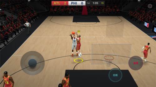 模拟篮球赛2内置菜单版操作说明12