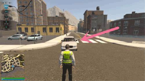 巡警模拟器2023版本让人下车方法