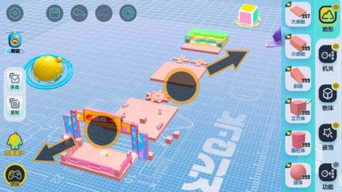 蛋仔派对关卡制作攻略3